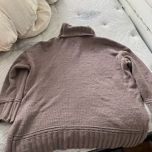Super cute soft brown oversized  sweater